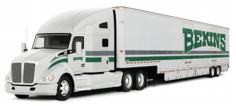 eugene bekins long-distance moving truck photo