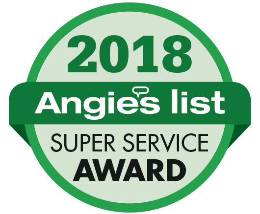 angie's list 2016 super service award badge