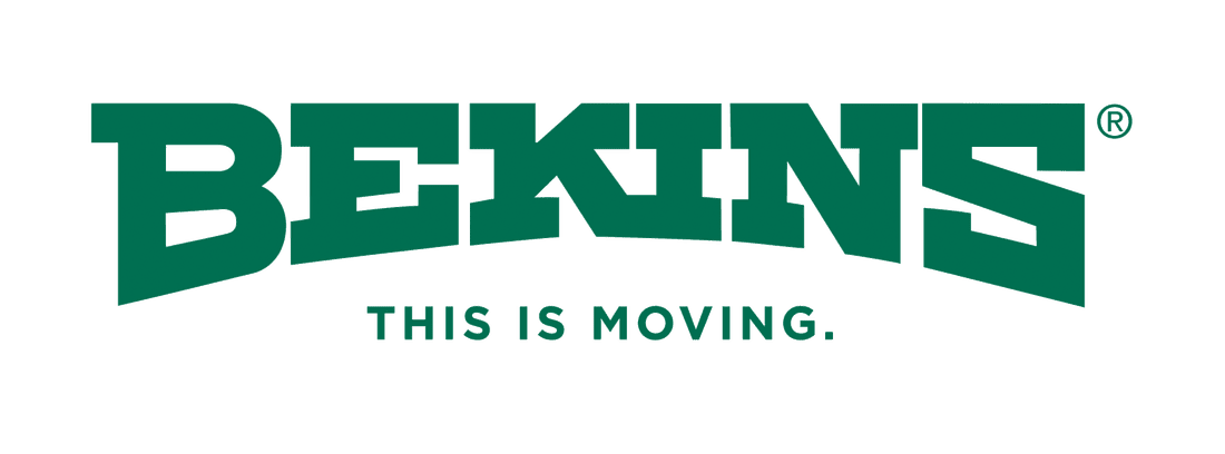bekins newport moving company graphic