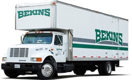 eugene movers bekins shuttle truck photo