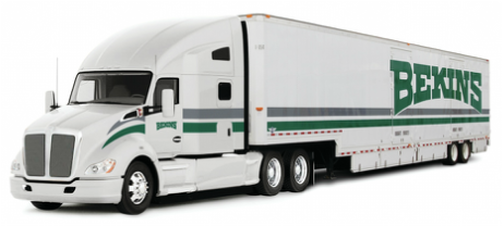 bekins corvallis interstate moving truck photo