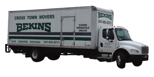 cross town movers coos bay local truck photo
